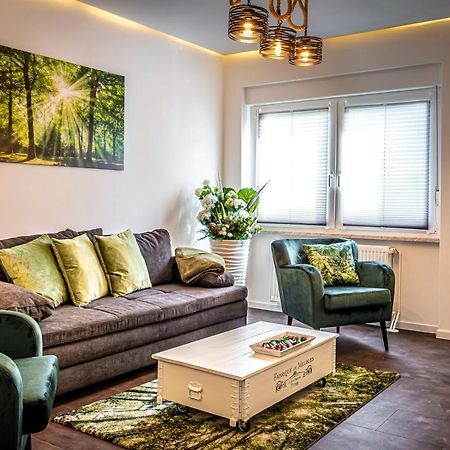 Komfortable Ferienwohnung In Halle Галль Экстерьер фото