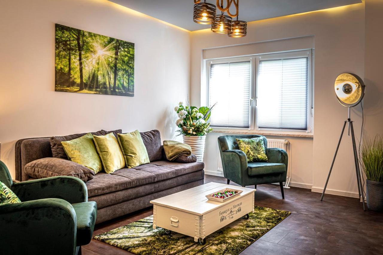 Komfortable Ferienwohnung In Halle Галль Экстерьер фото