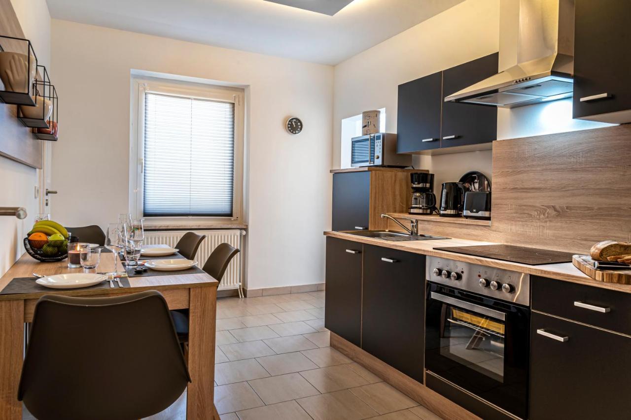 Komfortable Ferienwohnung In Halle Галль Экстерьер фото