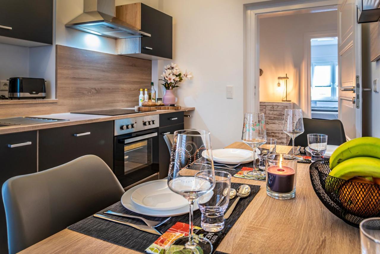 Komfortable Ferienwohnung In Halle Галль Экстерьер фото
