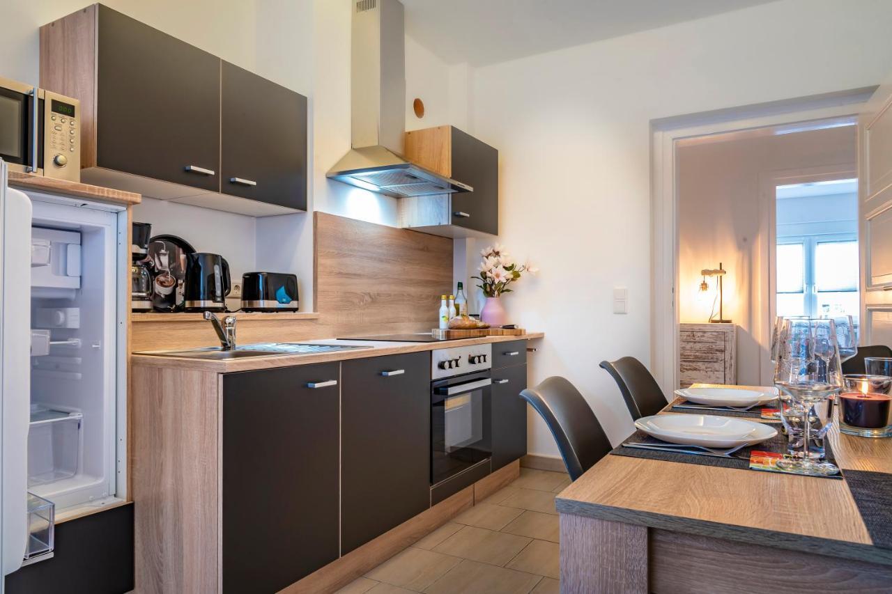 Komfortable Ferienwohnung In Halle Галль Экстерьер фото